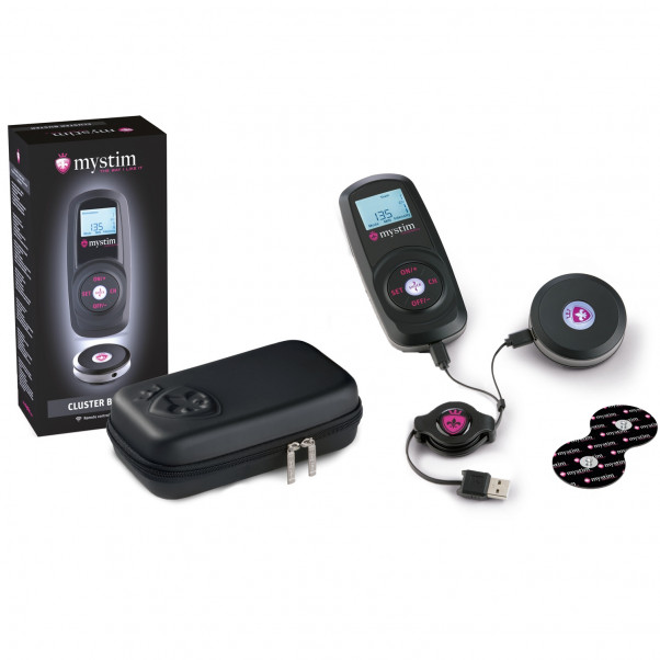 Mystim Cluster Buster E-Stim Sett