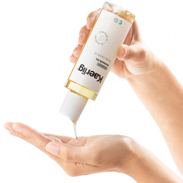Kaerlig Økologisk Massasjeolje 150 ml  3