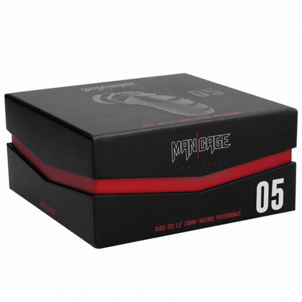 Mancage 05 Justerbart Kyskhetbelte  5