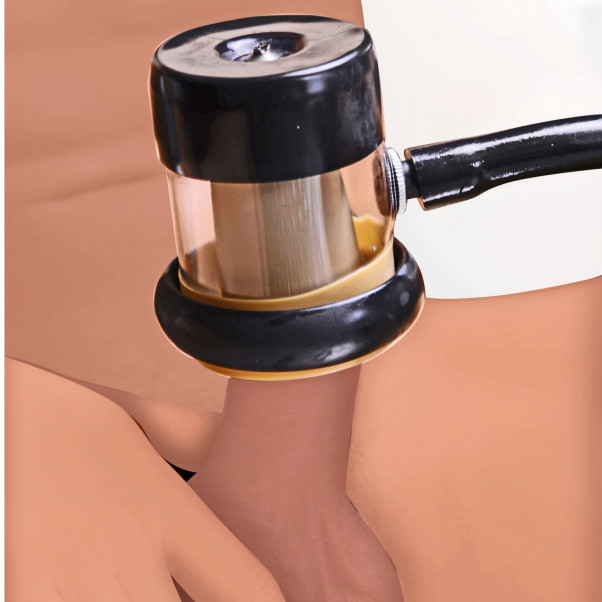 Milker Deluxe Stroker Sylinder  5