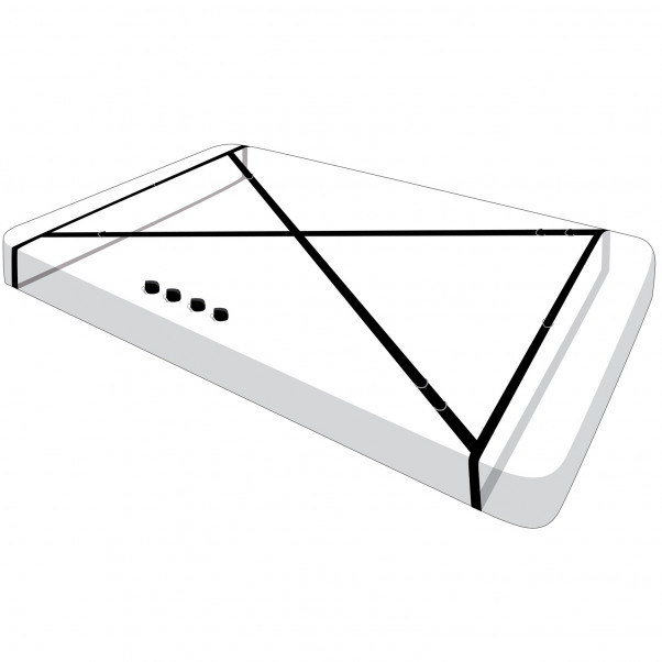 Master Series Interlace Bindesett til Seng  1