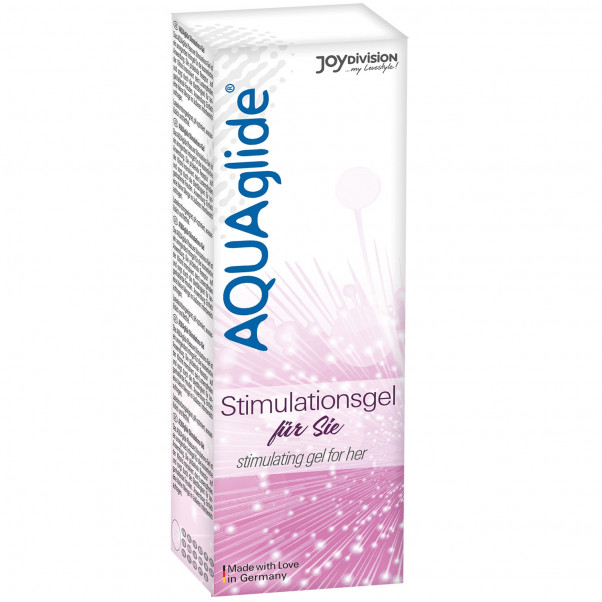Joydivision AQUAglide Stimulerende Orgasmegel 25 ml  2