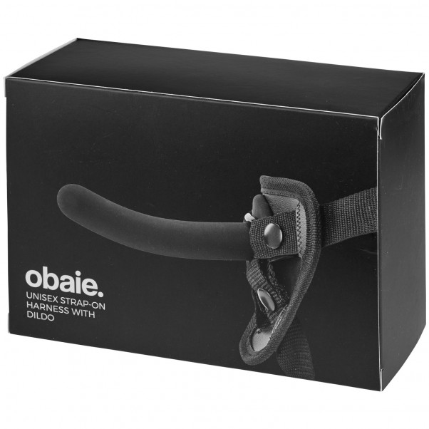 Obaie Unisex Strap-on Seletøy med Dildo  7