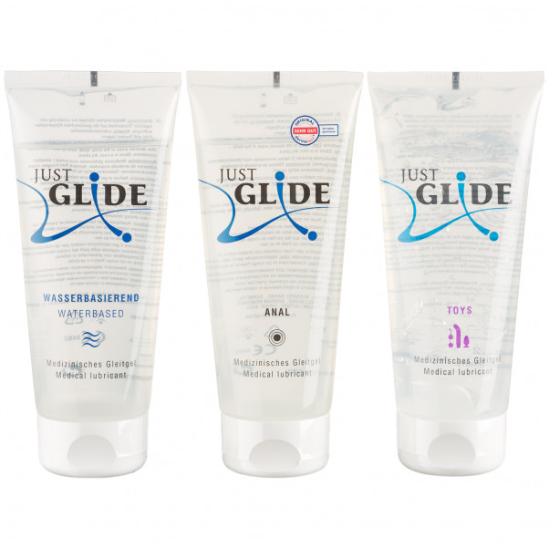 Just Glide Glidemiddel Sett 200 ml  1