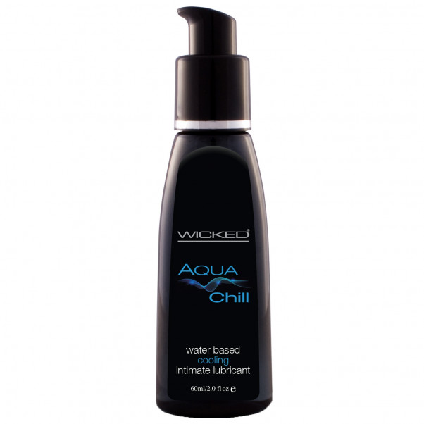 Wicked Aqua Chill Vannbasert Glidemiddel 60 ml  1