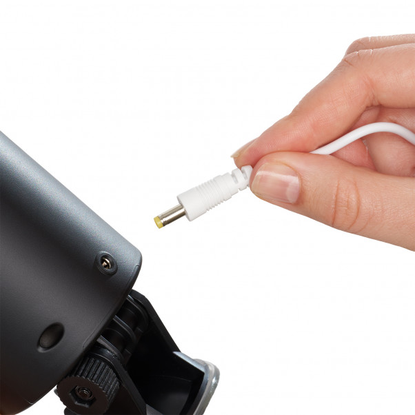 Leten X-9 Retractable Oppladbar Masturbator produkt i hånd 51