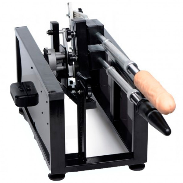 LoveBotz Athenas Double Penetration Sexmaskin