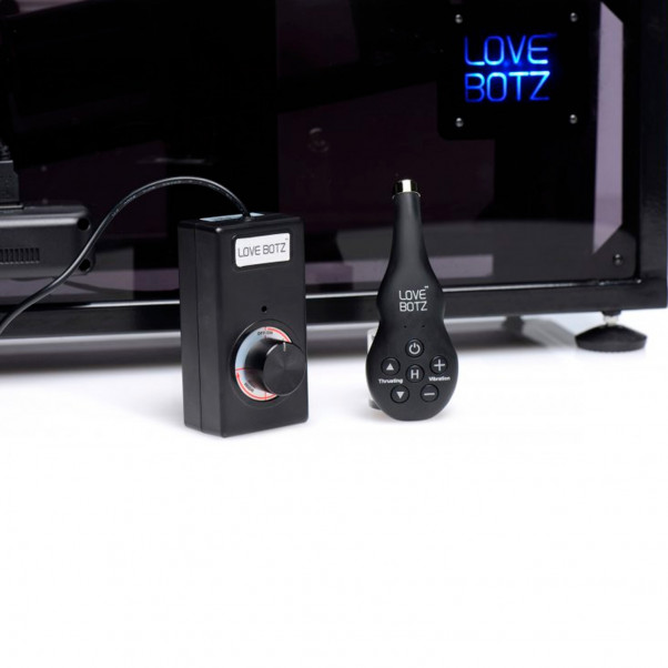 LoveBotz Athenas Double Penetration Sexmaskin