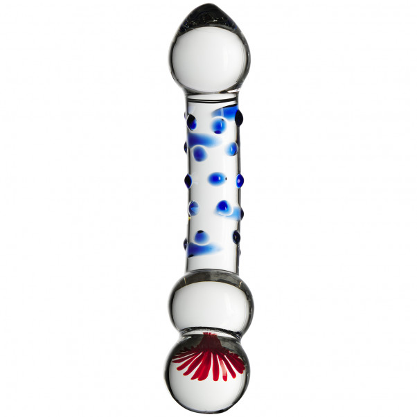 Icicles No 18 Glassdildo bilde av emballasje 3