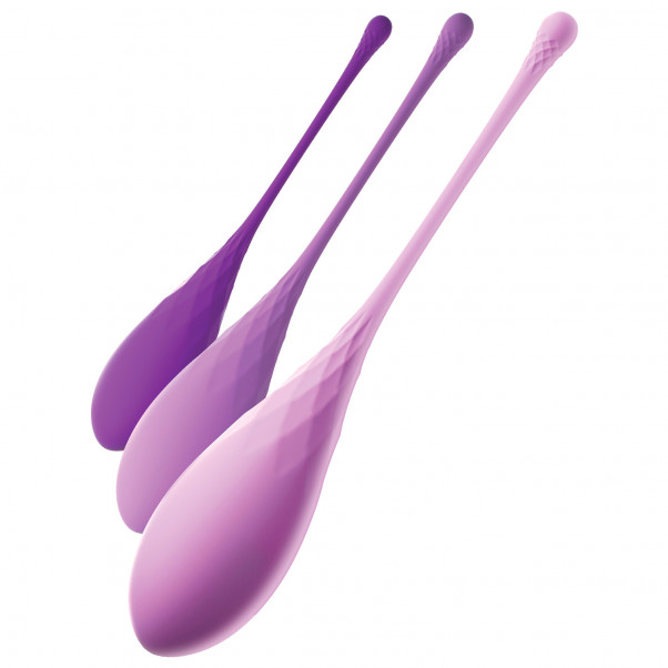 Fantasy for Her Kegel Train-Her Bekkenbunnskule Sett  2