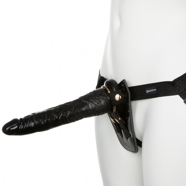 Fetish Fantasy Gold Designer Strap-On Sett 18 cm  1