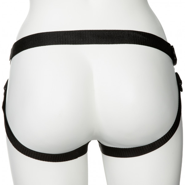 Fetish Fantasy Gold Designer Strap-On Sett 18 cm  2