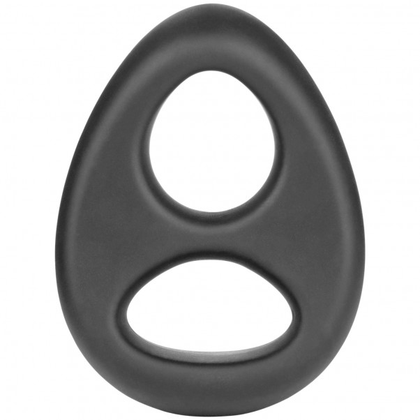 Sinful Duo Stretchy Silikon Dobbelt Penisring