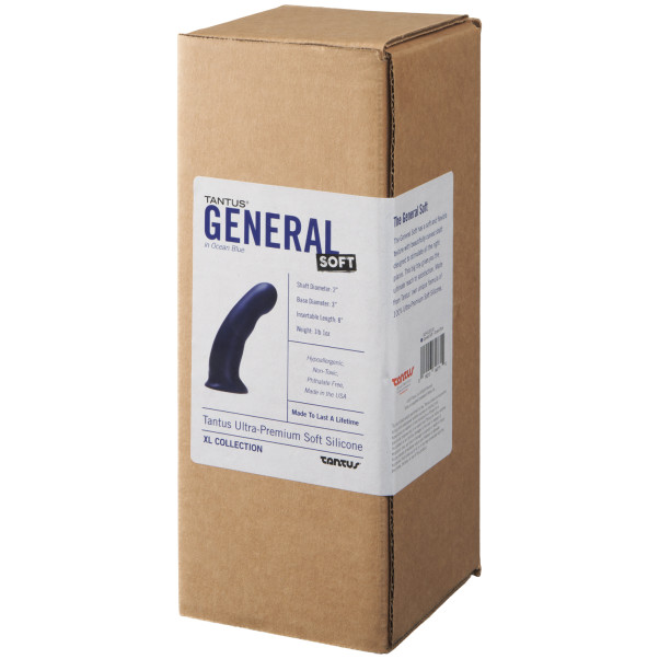 Tantus General Super Soft Silikon Dildo 22 cm Emballasjebilde 90