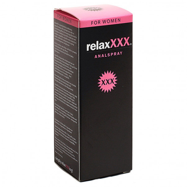 Relaxxx Women Avslappende Analspray 15 ml  2