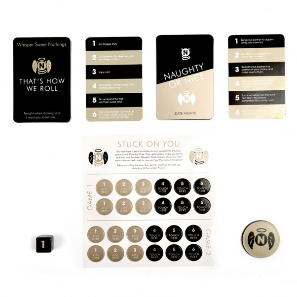 Naughty or Nice 3-i-1 Parspill