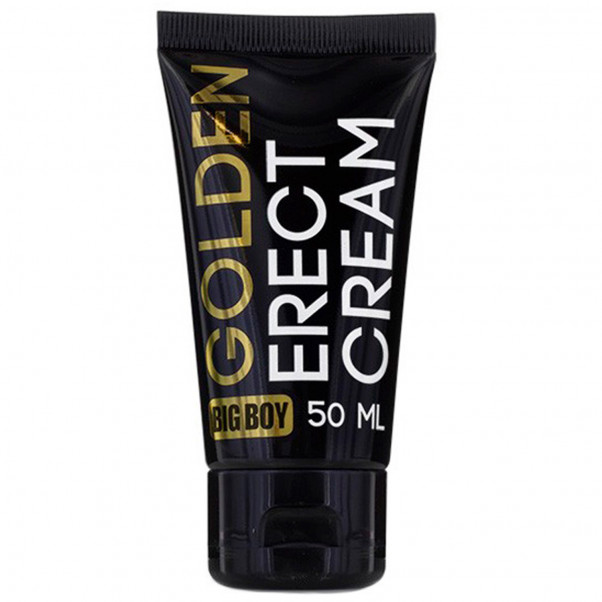 Big Boy Golden Erect Krem 50 ml  1