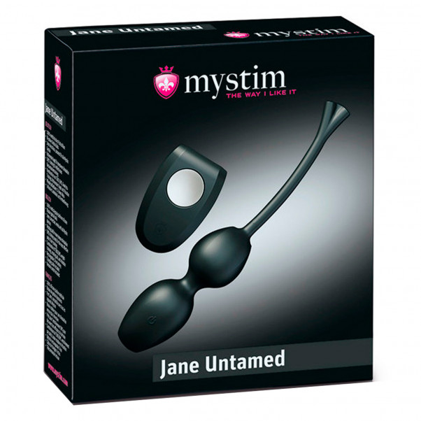 Mystim Jane Untamed Fjernstyrt Elektro Bekkenbunnskule  4