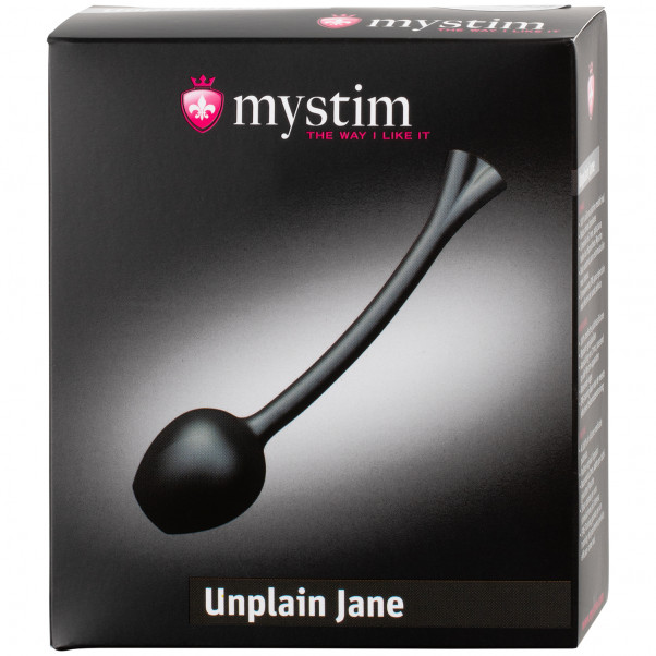 Mystim Unplain Jane Single Elektro Bekkenbunnskule  100