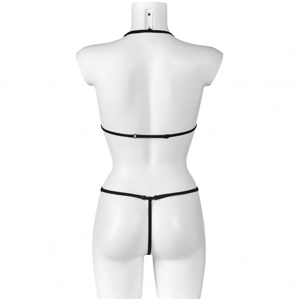 Nortie Friia BH og Bunnløs G-Strengsett