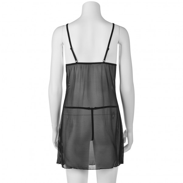 Nortie Vigdis Blonde Babydoll og G-Strengsett