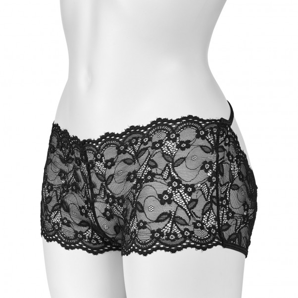 Nortie Ingeborg Bunnløs hipster med Cage Back