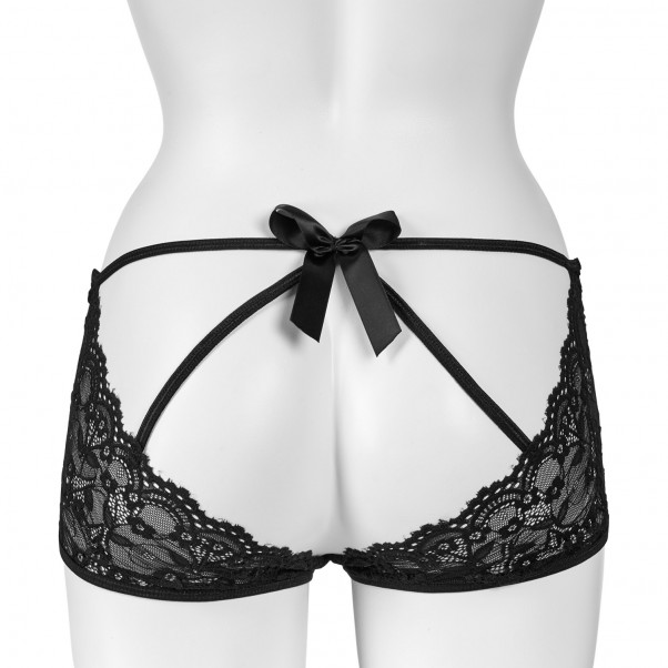 Nortie Ingeborg Bunnløs hipster med Cage Back