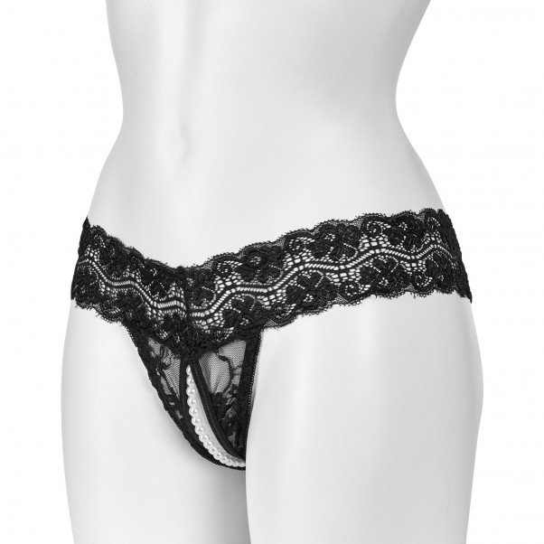 Nortie Malin Bunnløs Orgasme Perle G-Streng  5