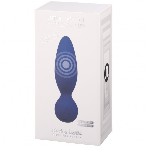 Adrien Lastic Little Rocket Fjernbetjent Analplugg  