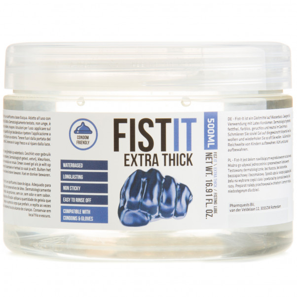Fist It Extra Thick Glidemiddel 500 ml  1