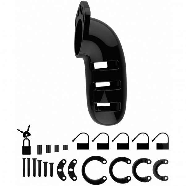 Mancage 06 Justerbart Kyskhetsbelte  3