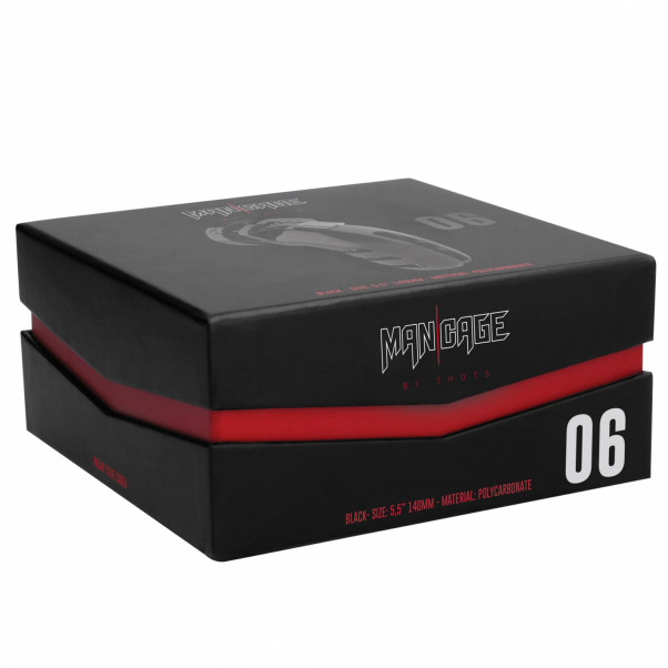 Mancage 06 Justerbart Kyskhetsbelte  4