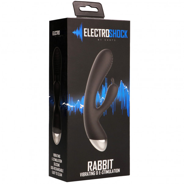 Electroshock E-Stimulasjons Rabbitvibrator  3