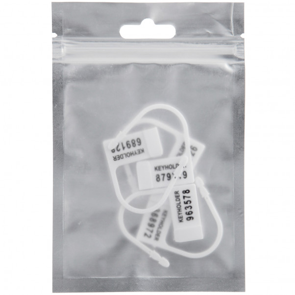 Mancage Spare Lock Hengelåser 5 stk  3