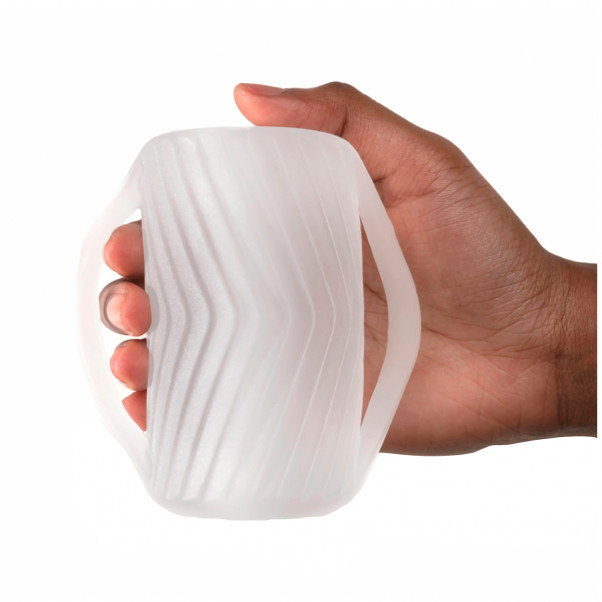 Perfect Fit Male Masturbator med Håndtak  3