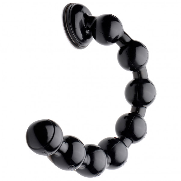 Hosed Snake Thick Analkjede med tall, Medium 49 cm  2