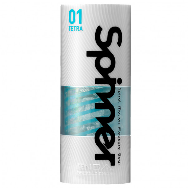 TENGA Spinner Tetra Onaniprodukt - PRISVINNER  3