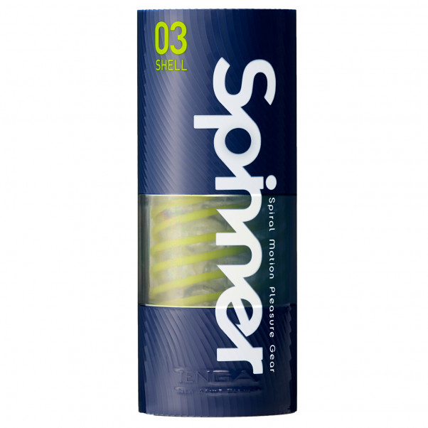 TENGA Spinner Shell Onaniprodukt - PRISVINNER  3