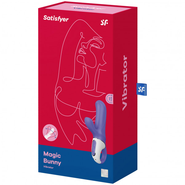 Satisfyer Vibes Magic Bunny Vibrator bilde av emballasje 90