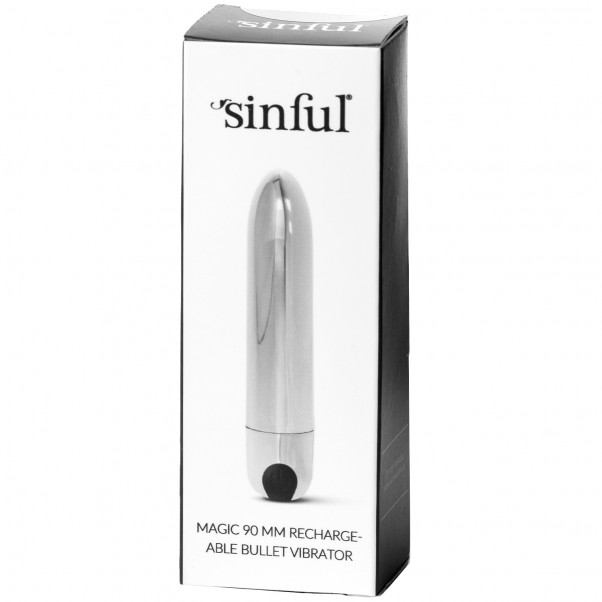 Sinful Magic 90 mm Oppladbar Bulletvibrator  5