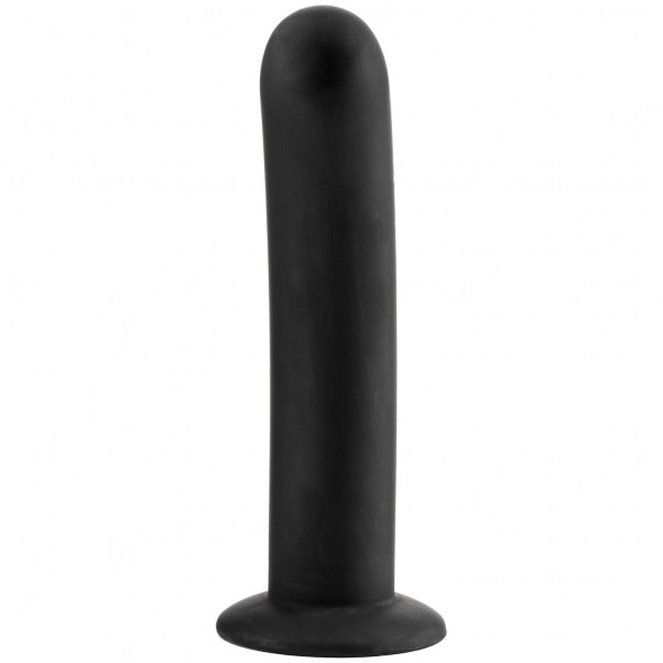 Sinful Slender Silikone Sort Dildo Large  2