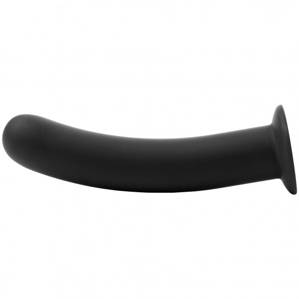 Sinful Slender Silikone Sort Dildo Extra Large  3