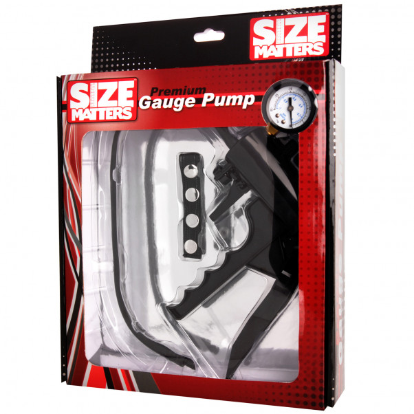 Size Matters Premium Gauge penispumpe  2