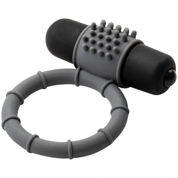 Baseks Silikone Penisring med Vibrator  1