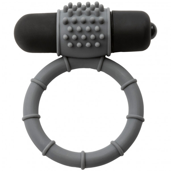 Baseks Silikone Penisring med Vibrator  3