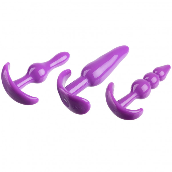 Baseks Nybegynner Butt Plug Treningssett  2