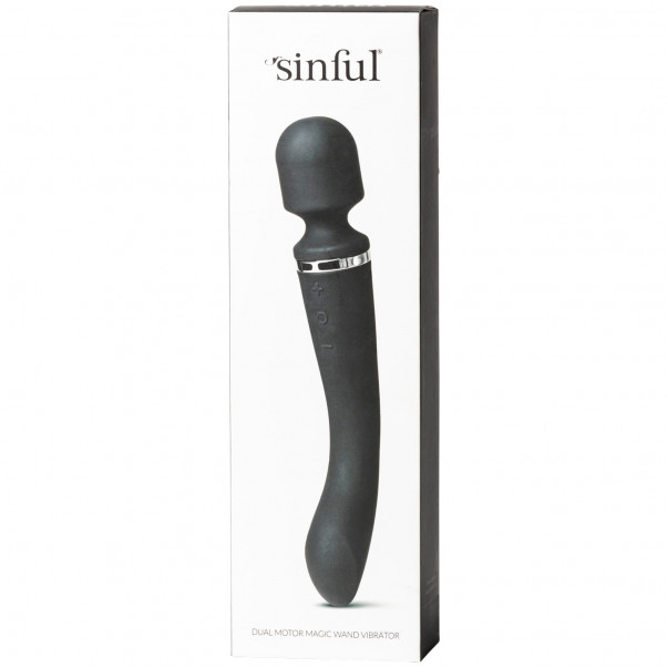 Sinful Dual Motor Magic Wand Vibrator  6
