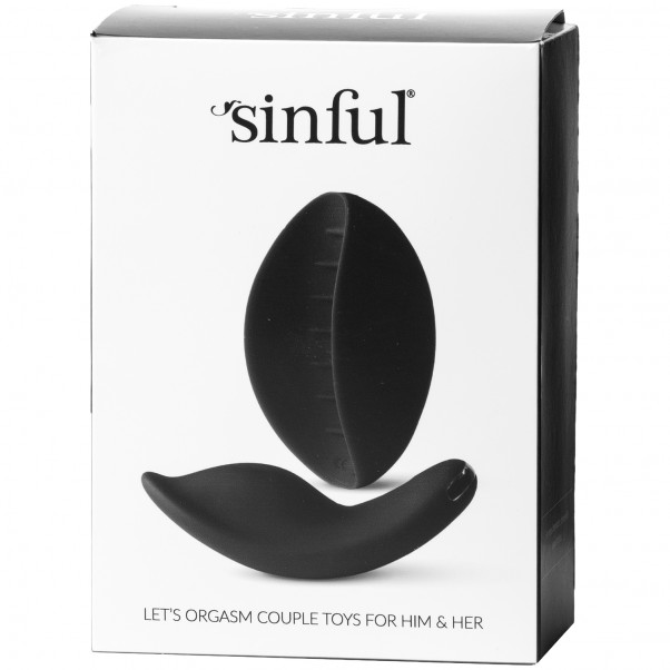 Sinful Let's Orgasm Parvibratorer til Ham og Henne  8