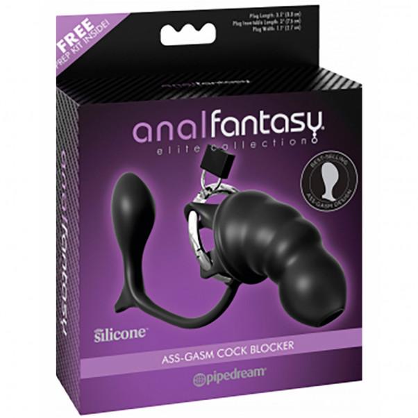 Anal Fantasy Ass-Gasm Kysthetsbelte med Buttplug  2