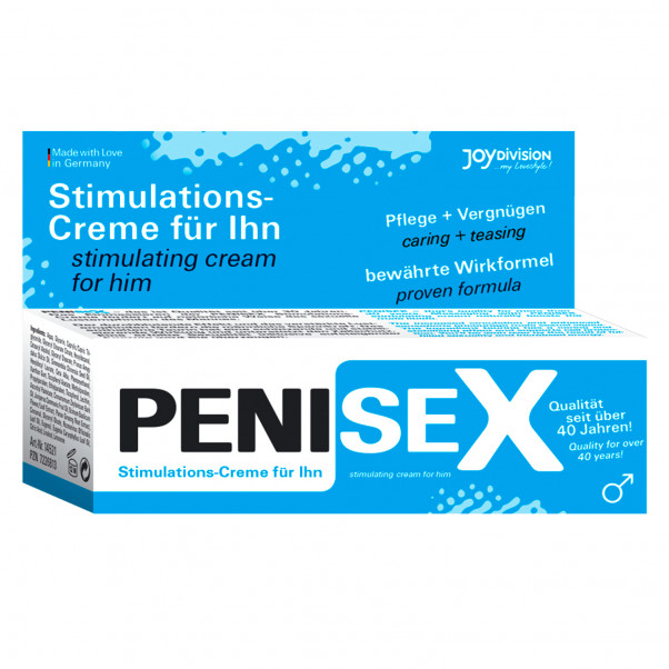 Joydivision Penisex Stimulerende Krem 75 ml  2
